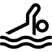 nageur logo